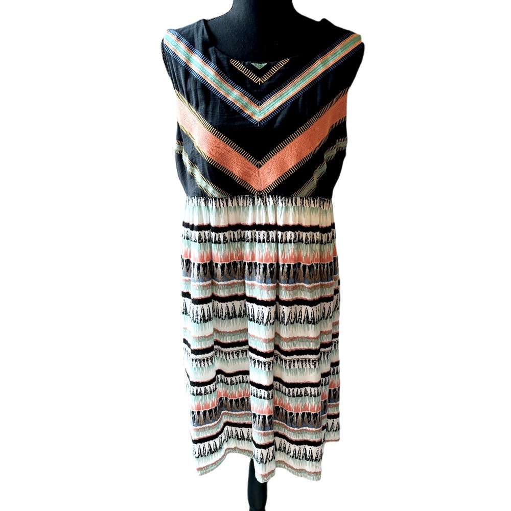 THML Anthropologie sleeveless dress size L - Picture 4 of 11
